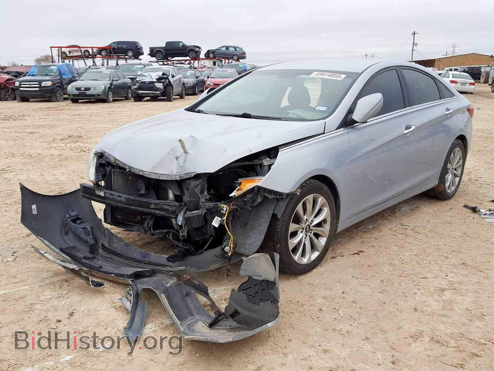2012 HYUNDAI SONATA - VIN: 5NPEC4AB1CH488970 - Photo 2