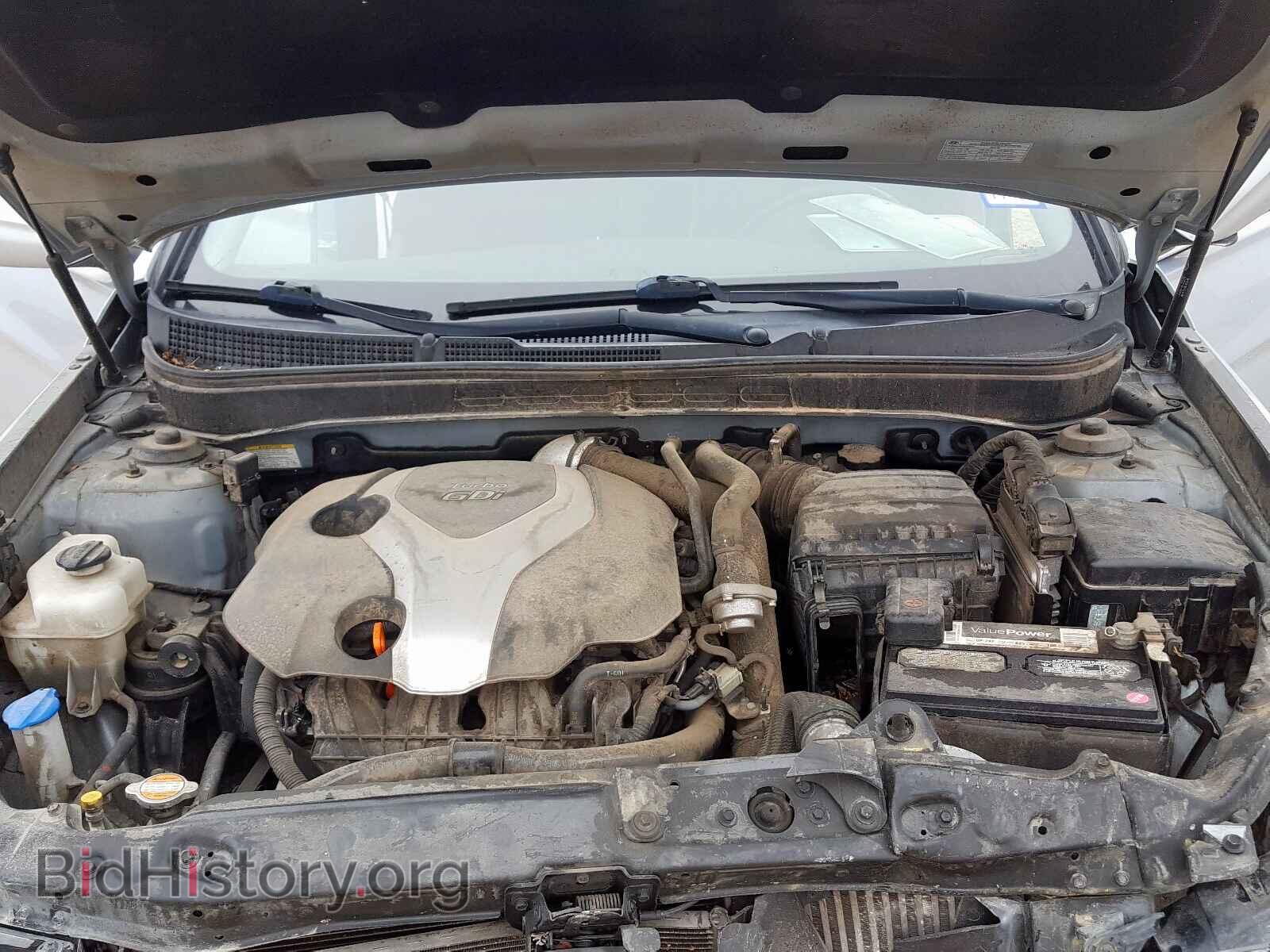2012 HYUNDAI SONATA - VIN: 5NPEC4AB1CH488970 - Photo 7