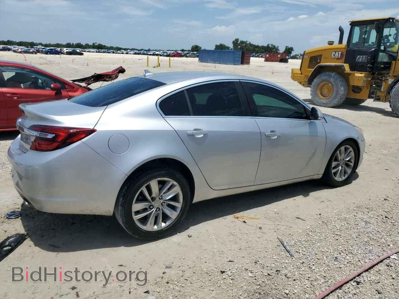 2014 BUICK REGAL - VIN: 2G4GK5EX3E9205722 - Фото 3