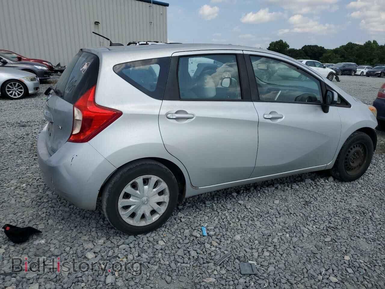2014 NISSAN VERSA - VIN: 3N1CE2CP3EL356250 - Фото 3
