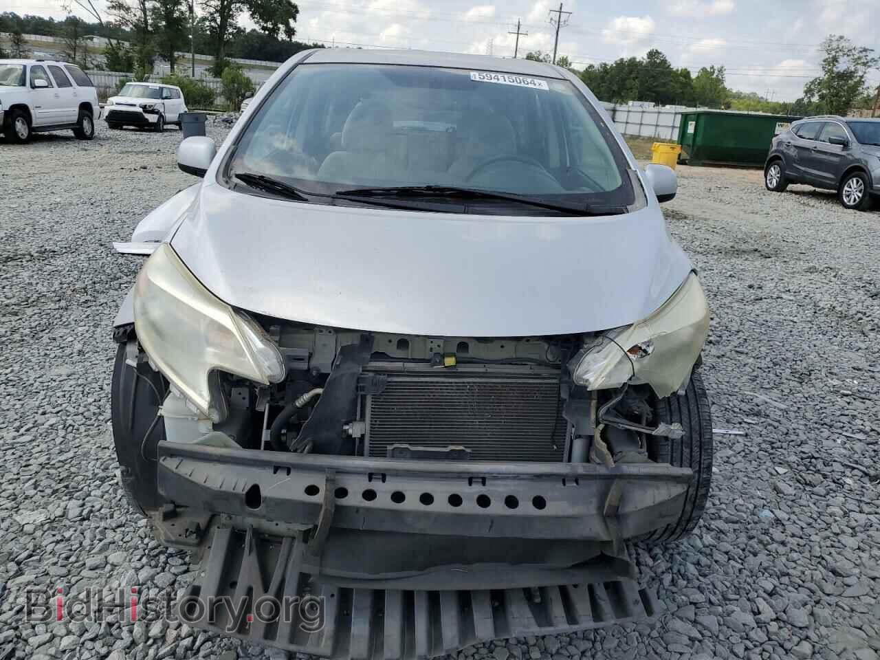 2014 NISSAN VERSA - VIN: 3N1CE2CP3EL356250 - Фото 5