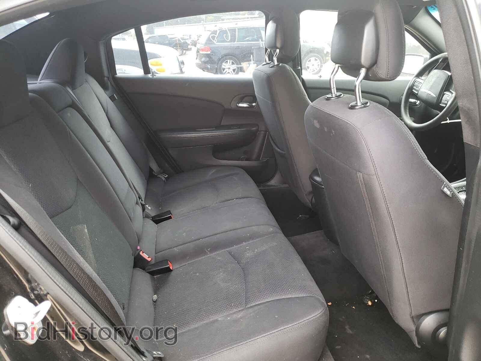 2012 CHRYSLER 200 - VIN: 1C3CCBAB7CN217184 - Фото 6