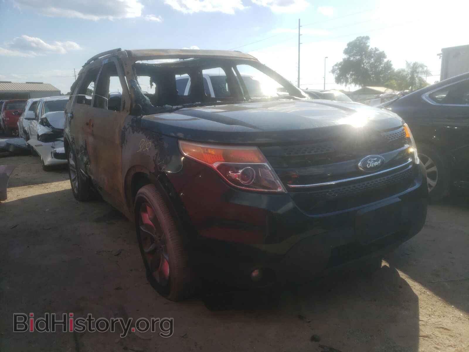 Фотография 1FM5K7F8XDGA74105 - FORD EXPLORER 2013