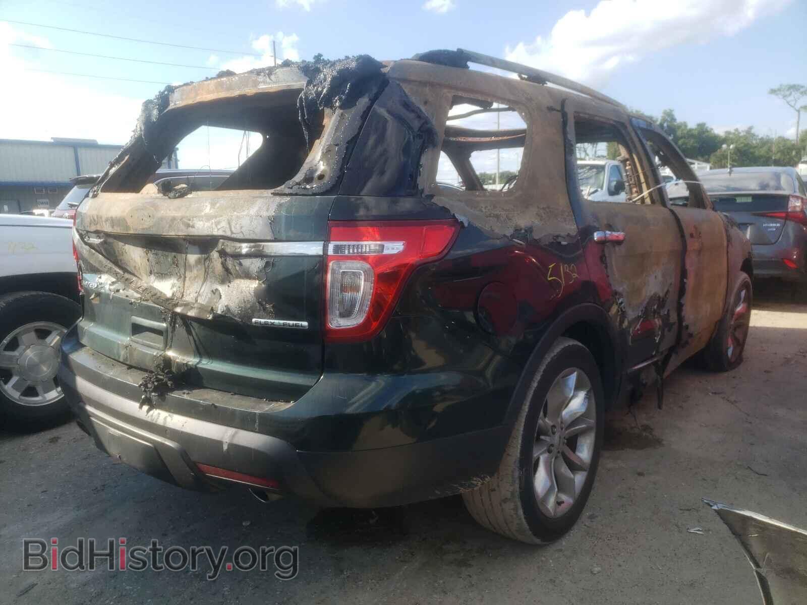 2013 FORD EXPLORER - VIN: 1FM5K7F8XDGA74105 - Фото 4