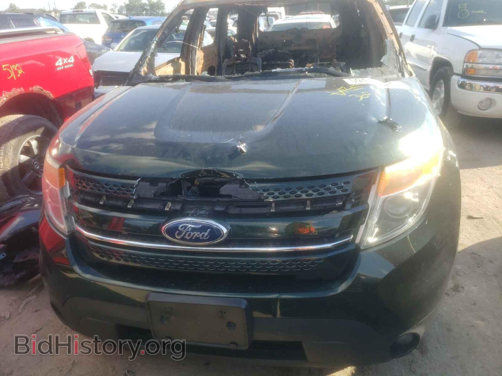 2013 FORD EXPLORER - VIN: 1FM5K7F8XDGA74105 - Фото 7