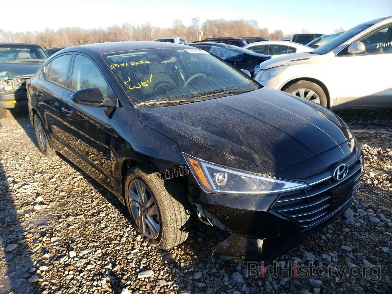 Photo KMHD84LF0LU957206 - HYUNDAI ELANTRA 2020