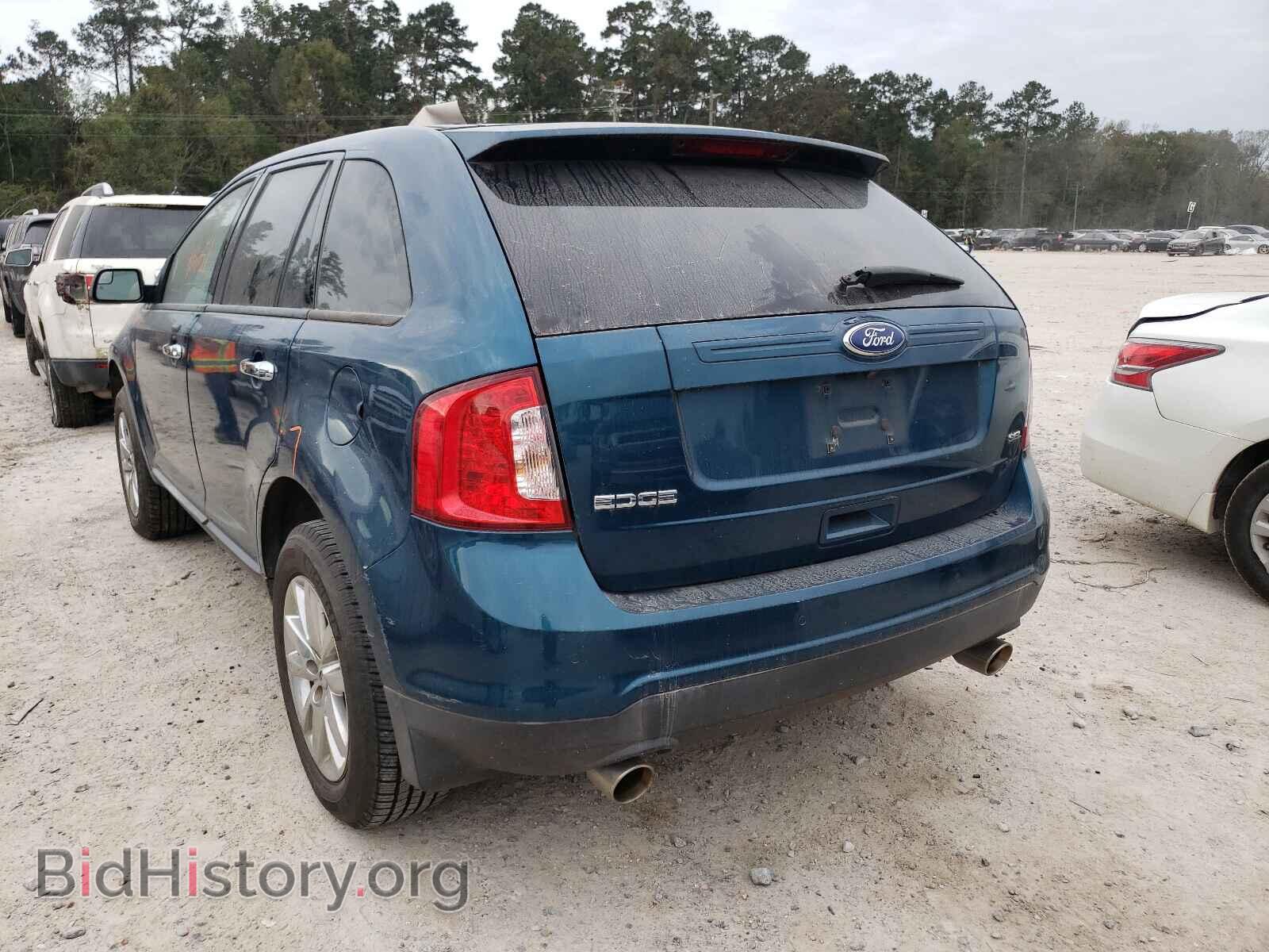 2011 FORD EDGE - VIN: 2FMDK3JC8BBB02259 - Photo 3