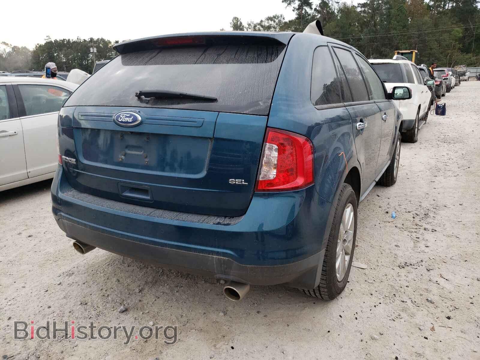 2011 FORD EDGE - VIN: 2FMDK3JC8BBB02259 - Photo 4