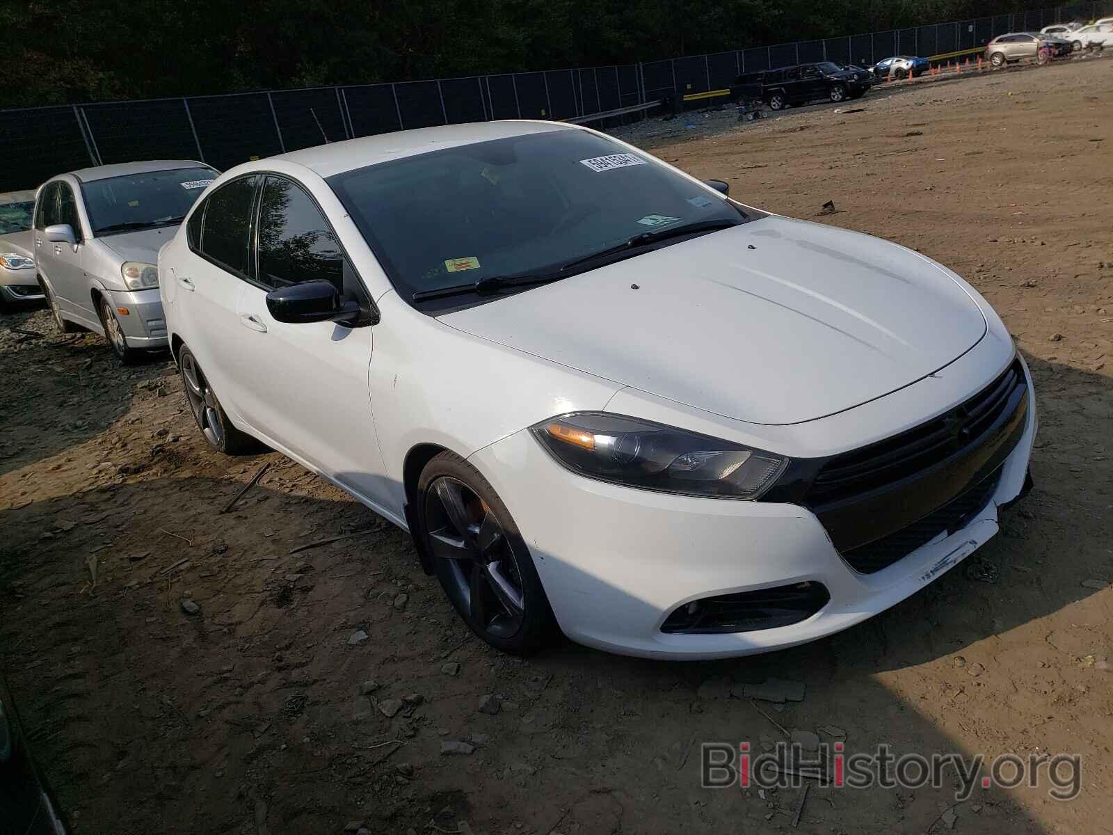 Photo 1C3CDFBB7FD200513 - DODGE DART 2015