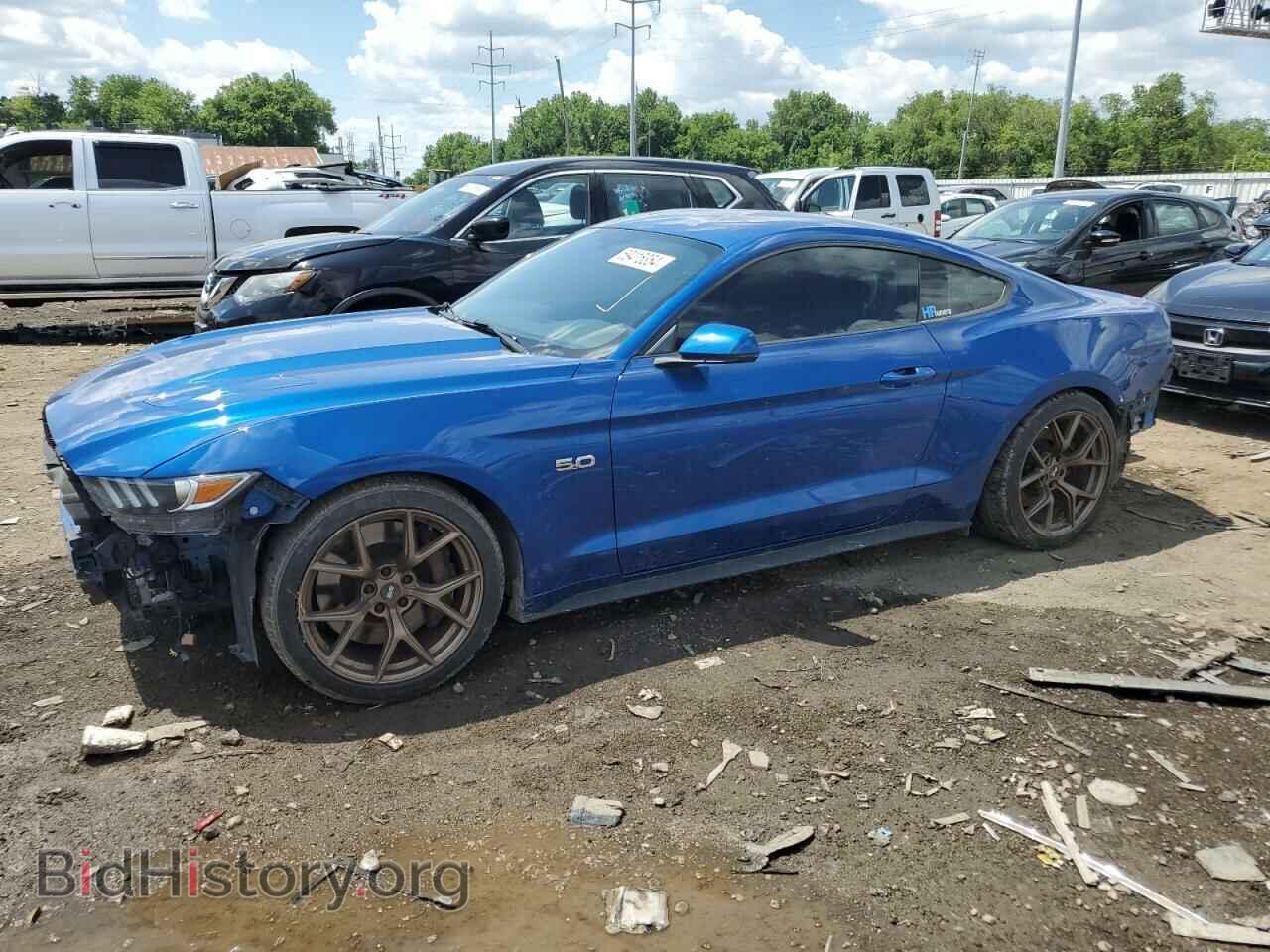 Photo 1FA6P8CF8H5276533 - FORD MUSTANG 2017