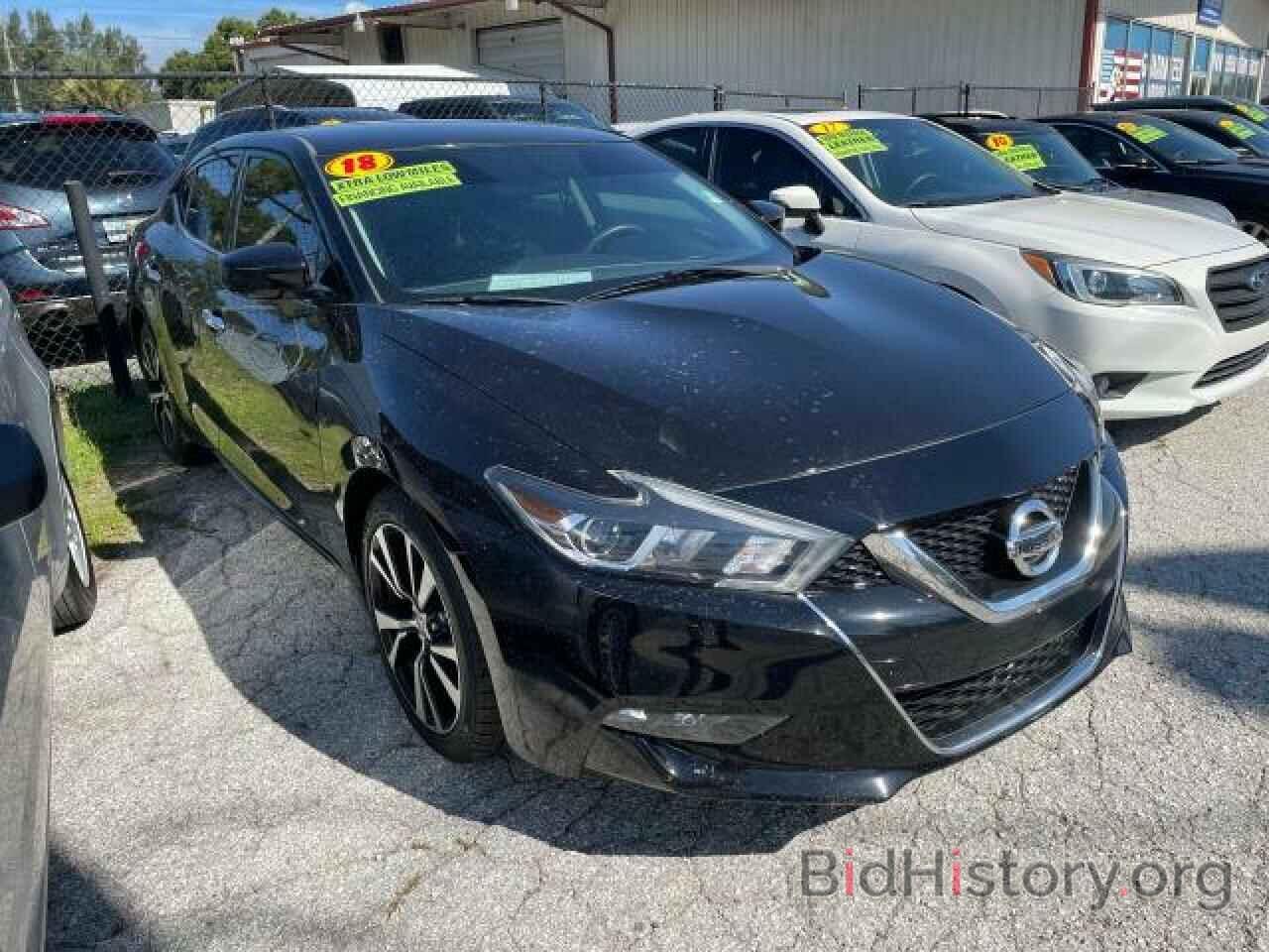 Photo 1N4AA6AP3JC387634 - NISSAN MAXIMA 2018