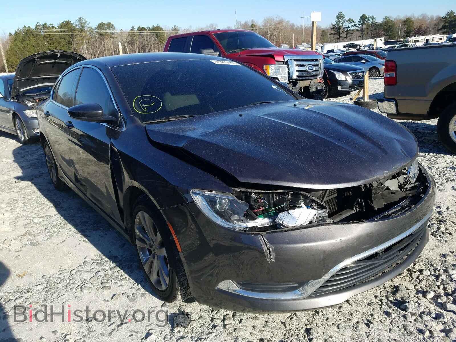 Photo 1C3CCCAB7GN138397 - CHRYSLER 200 2016