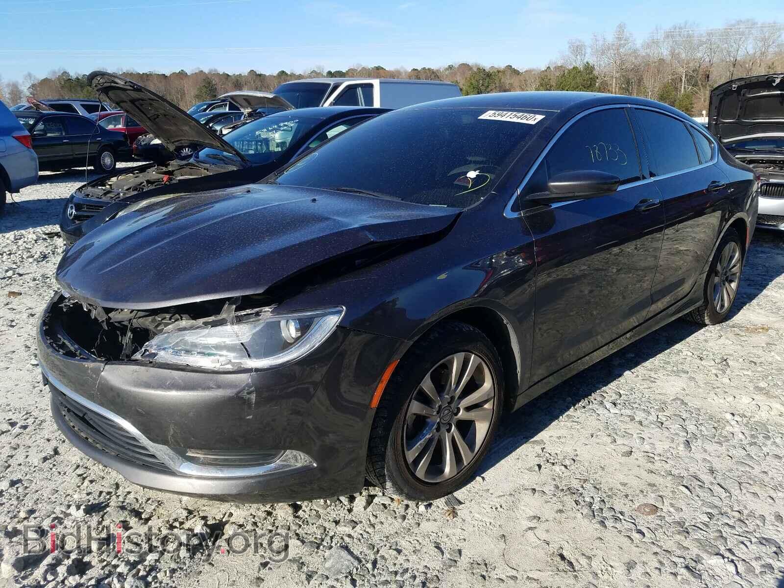 2016 CHRYSLER 200 - VIN: 1C3CCCAB7GN138397 - Photo 2