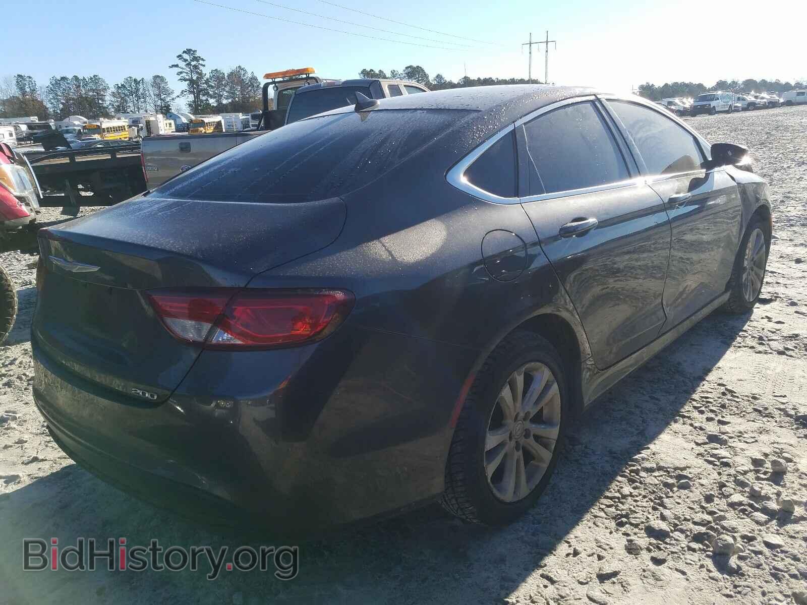 2016 CHRYSLER 200 - VIN: 1C3CCCAB7GN138397 - Photo 4
