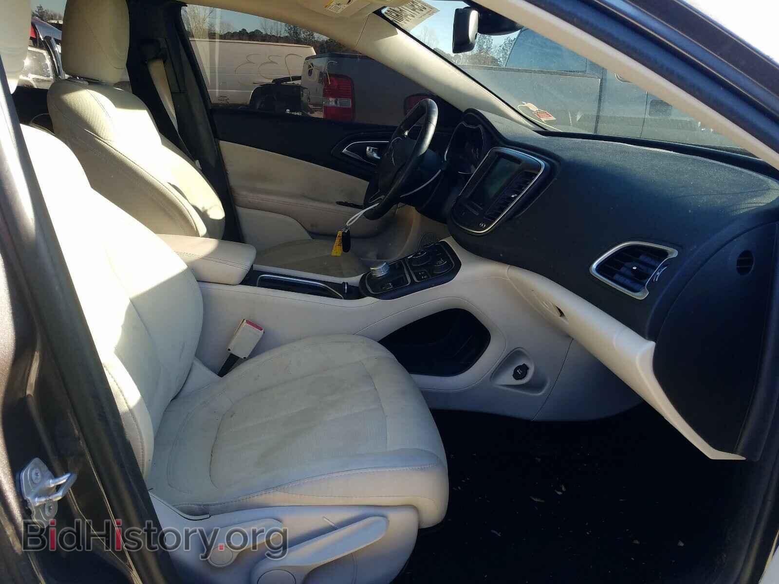2016 CHRYSLER 200 - VIN: 1C3CCCAB7GN138397 - Photo 5
