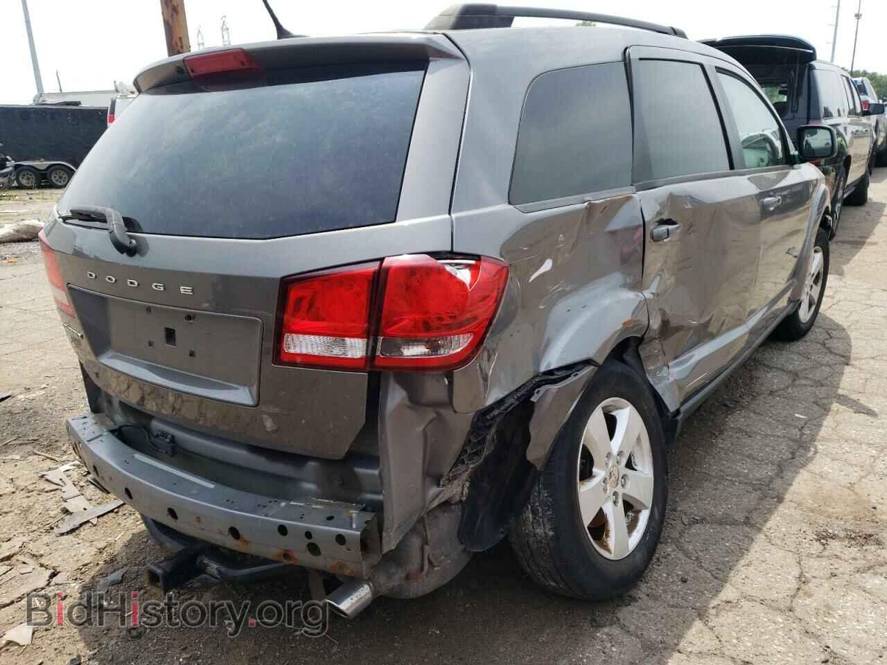 2012 DODGE JOURNEY - VIN: 3C4PDCBG2CT151279 - Фото 3