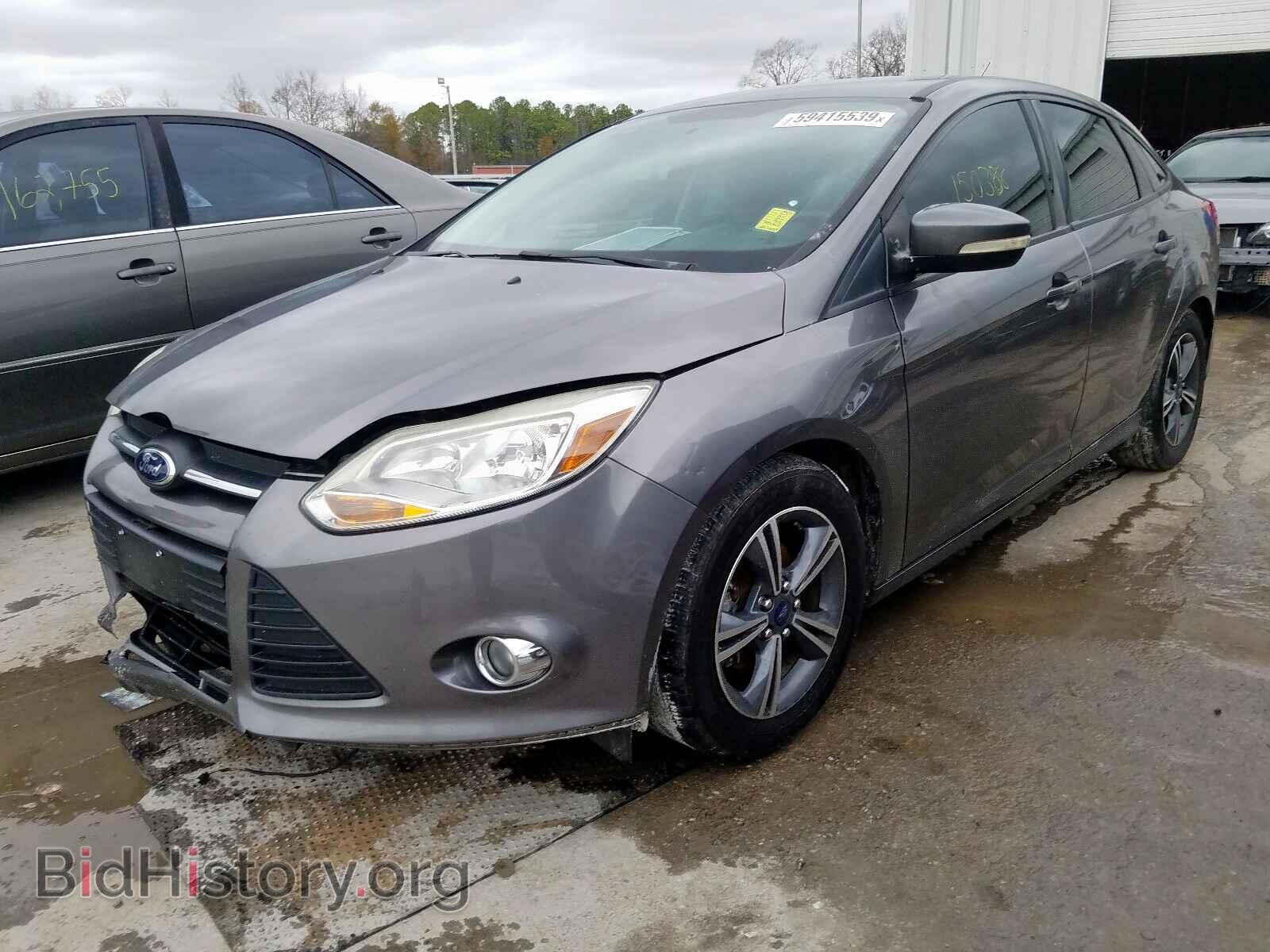 2014 FORD FOCUS - VIN: 1FADP3F27EL190253 - Фото 2