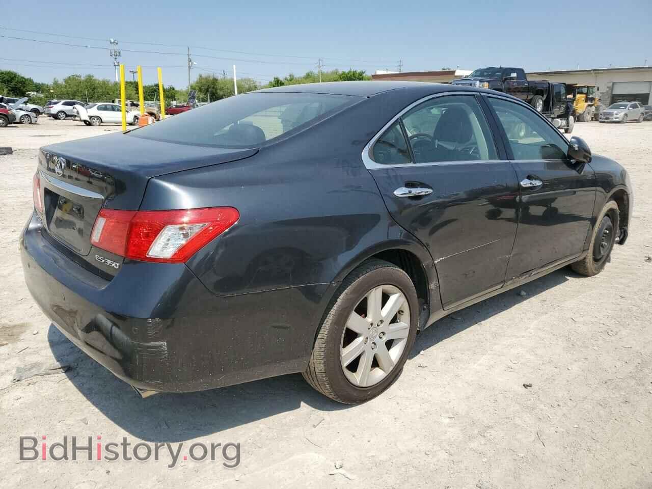 2007 LEXUS ES350 - VIN: JTHBJ46G272037954 - Фото 3