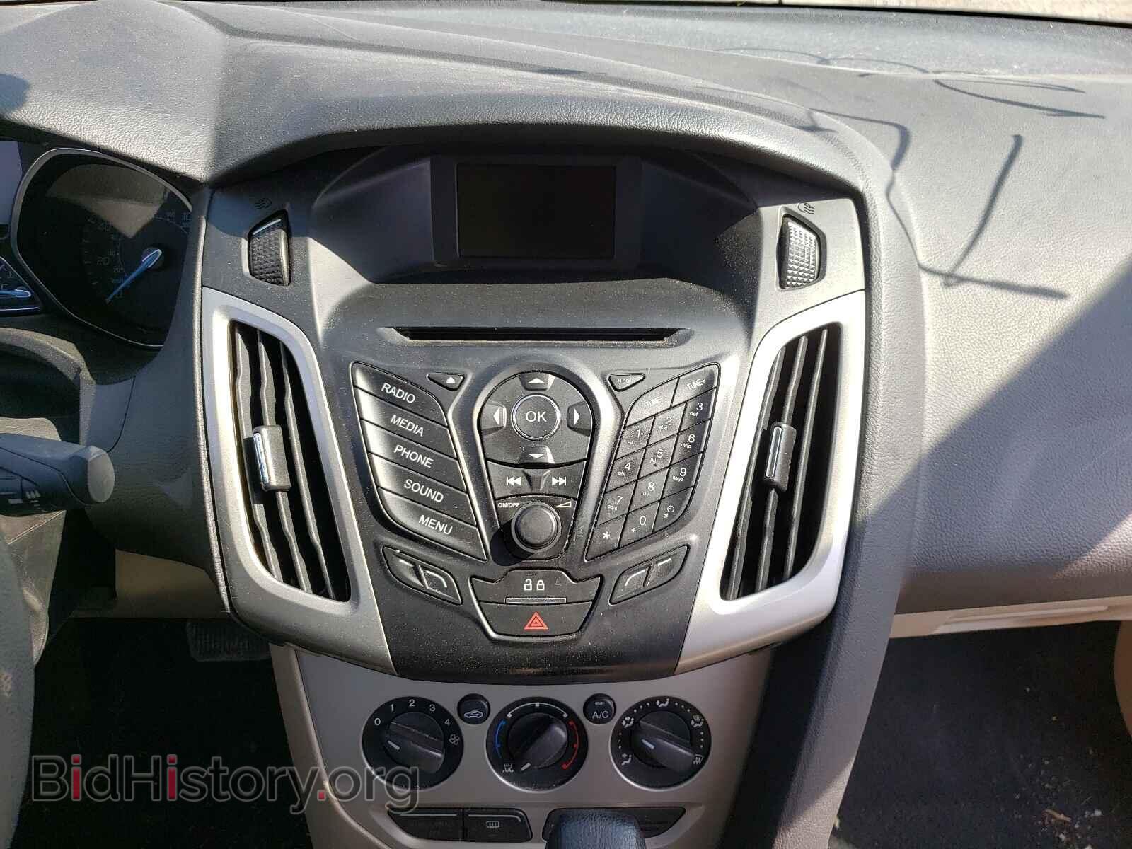 2014 FORD FOCUS - VIN: 1FADP3F25EL459057 - Фото 9