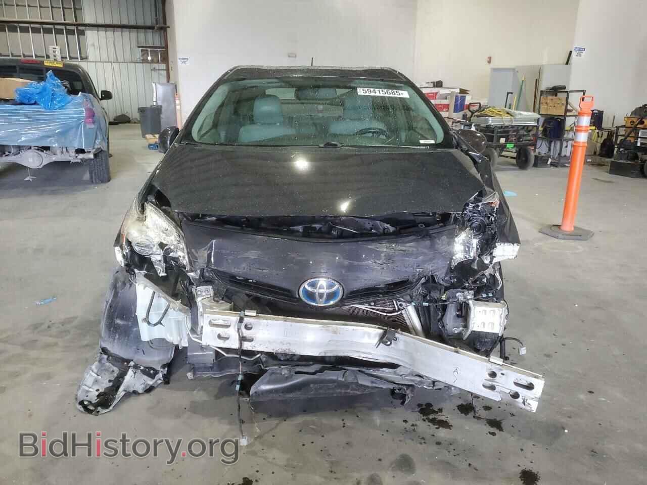 2014 TOYOTA PRIUS - VIN: JTDKN3DU4E0394375 - Фото 5