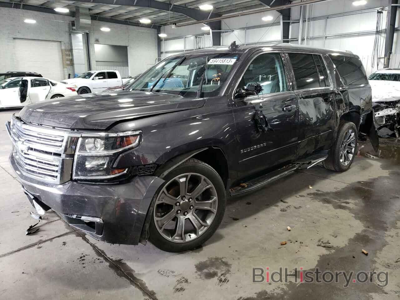 Photo 1GNSKJKC4HR372455 - CHEVROLET SUBURBAN 2017