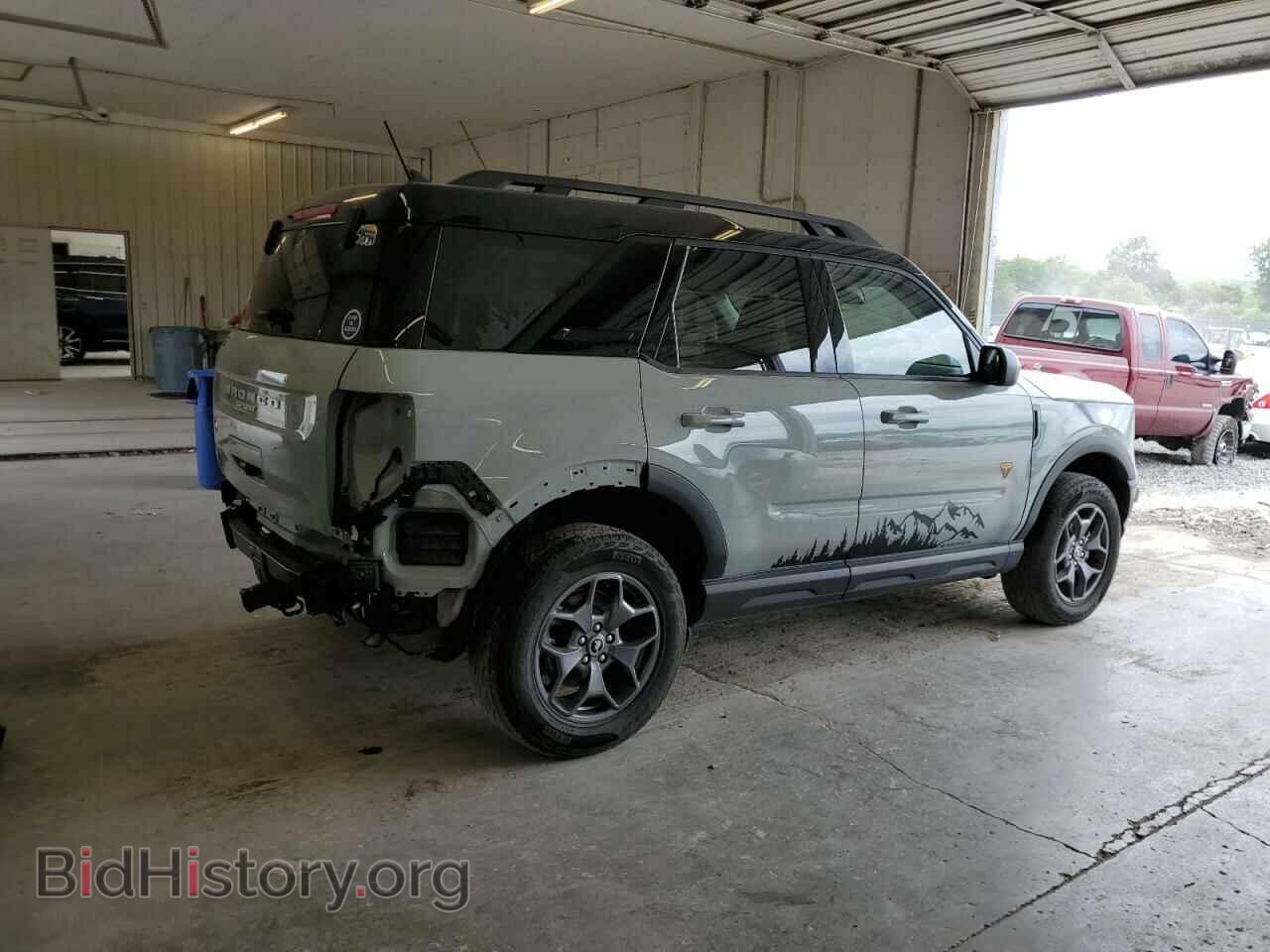 2021 FORD BRONCO - VIN: 3FMCR9D93MRA73462 - Фото 3