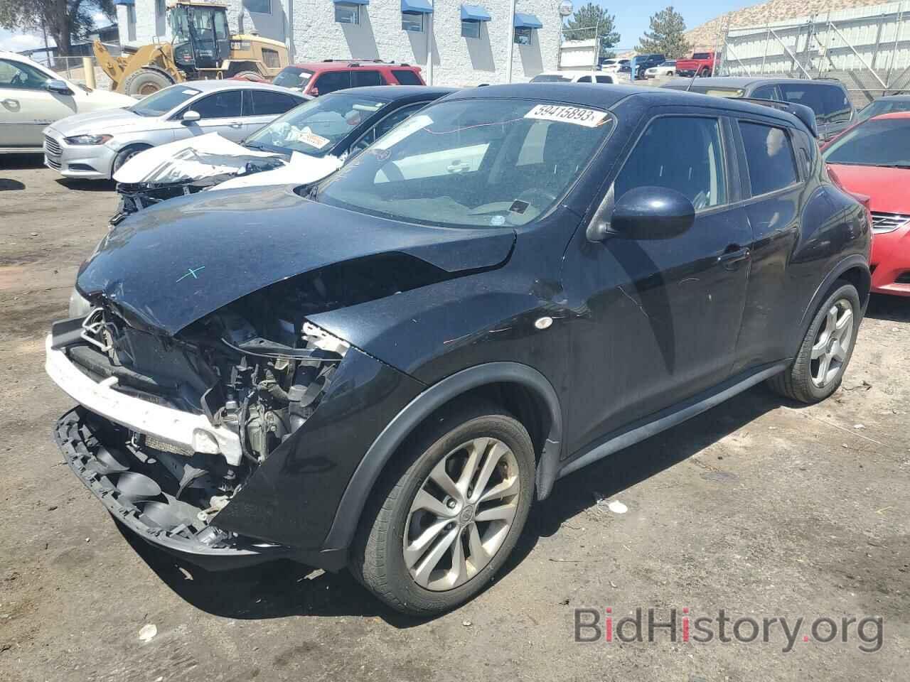 Фотография JN8AF5MV2DT220139 - NISSAN JUKE 2013