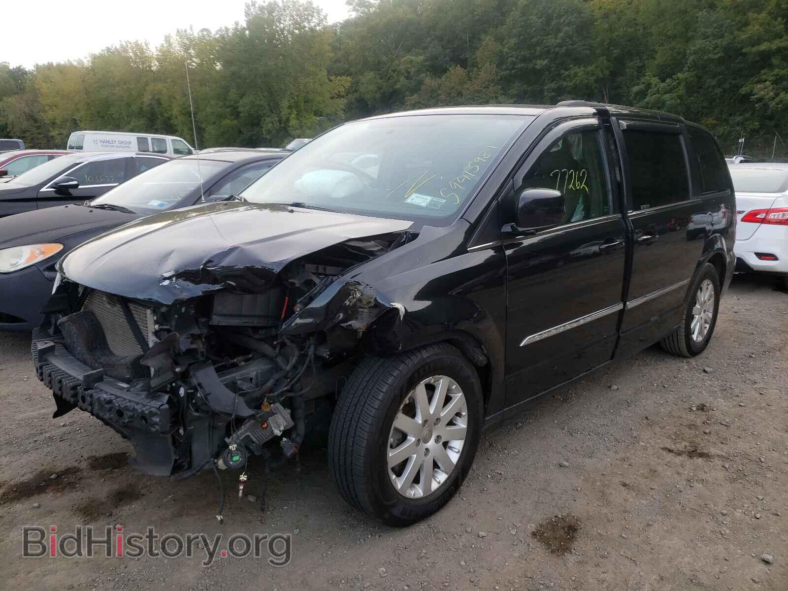 2014 CHRYSLER MINIVAN - VIN: 2C4RC1BGXER269067 - Фото 2