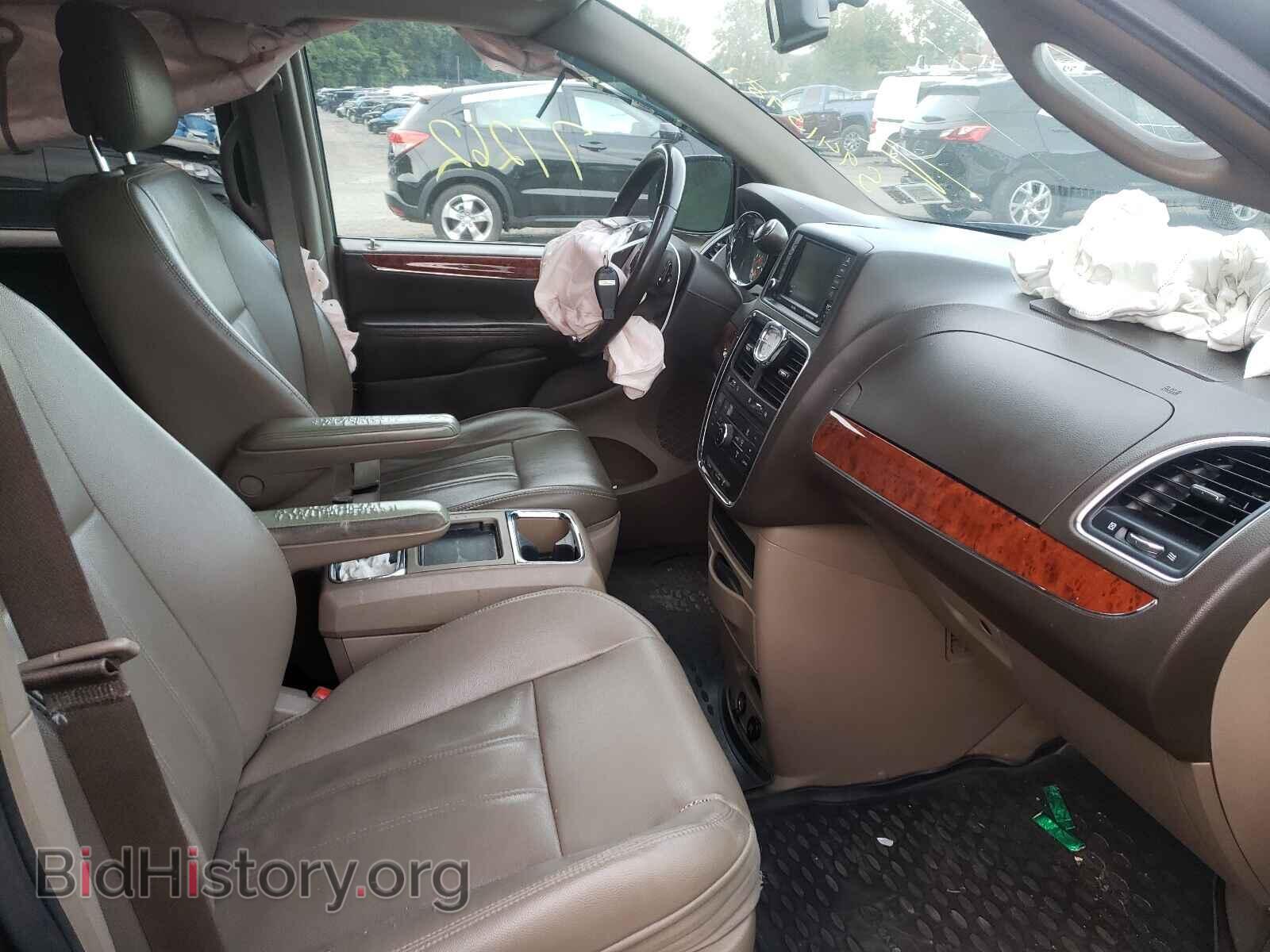2014 CHRYSLER MINIVAN - VIN: 2C4RC1BGXER269067 - Фото 5
