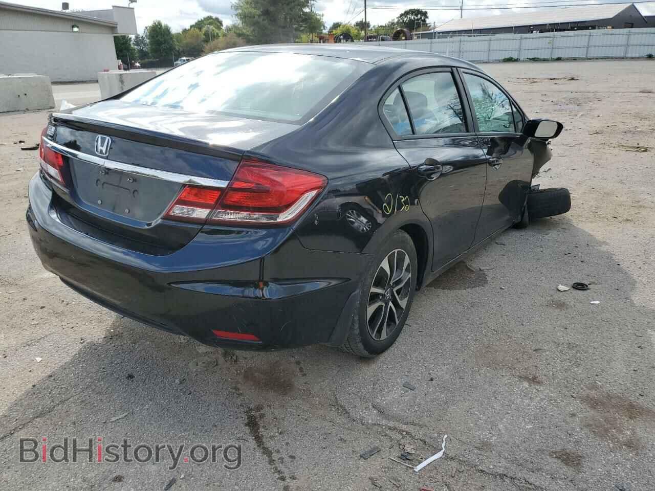 2015 HONDA CIVIC - VIN: 19XFB2F89FE037559 - Photo 4