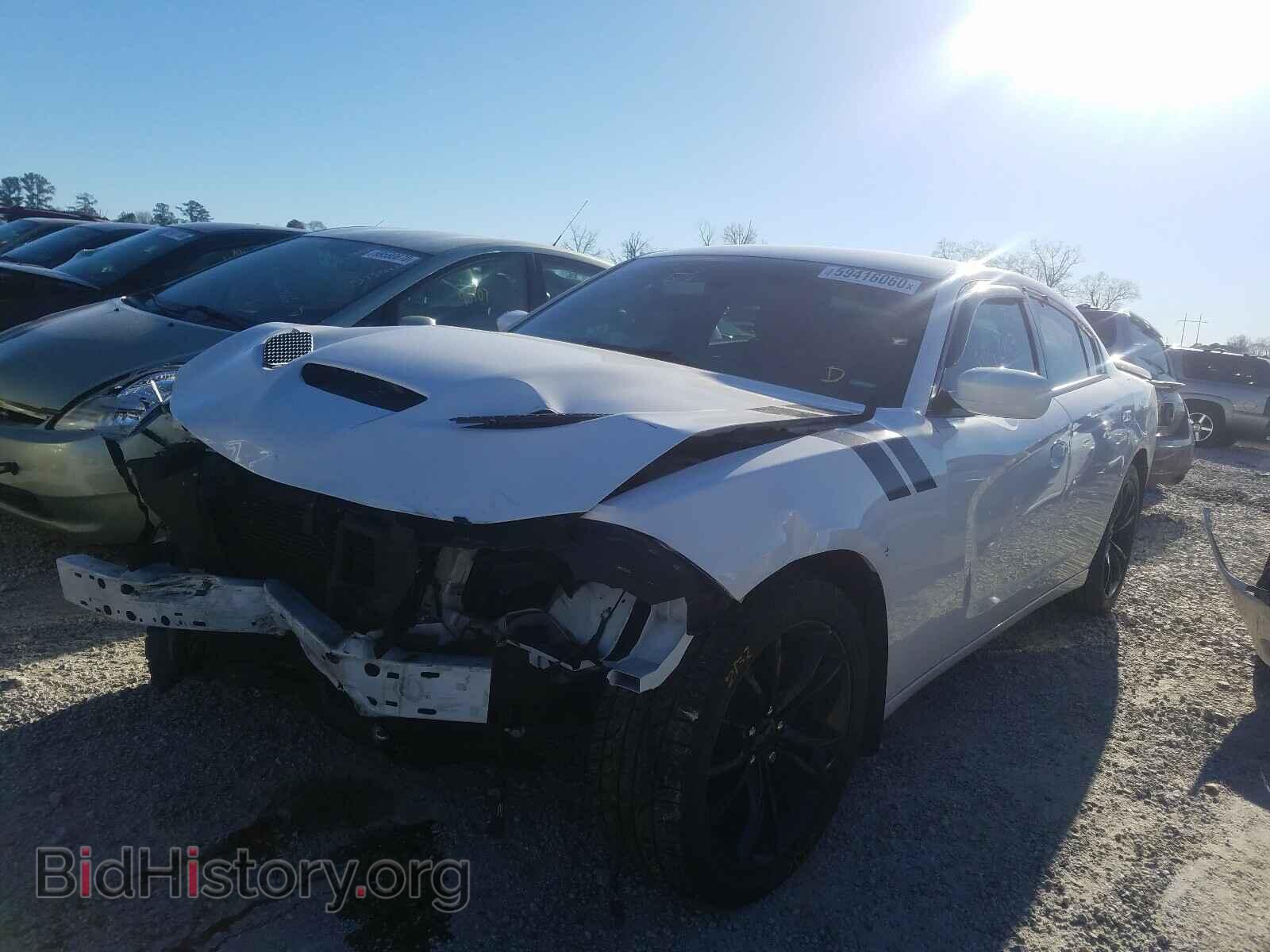 2017 DODGE CHARGER - VIN: 2C3CDXCT6HH612103 - Фото 2