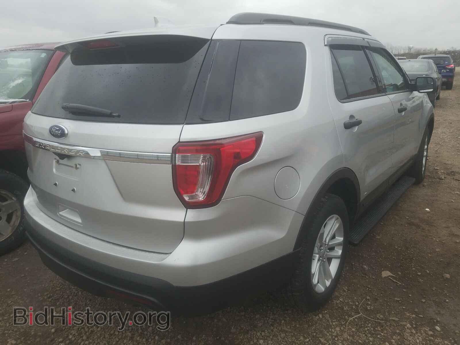 2017 FORD EXPLORER - VIN: 1FM5K8B8XHGD96955 - Photo 4