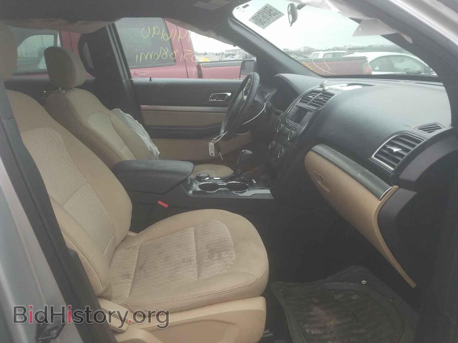 2017 FORD EXPLORER - VIN: 1FM5K8B8XHGD96955 - Photo 5