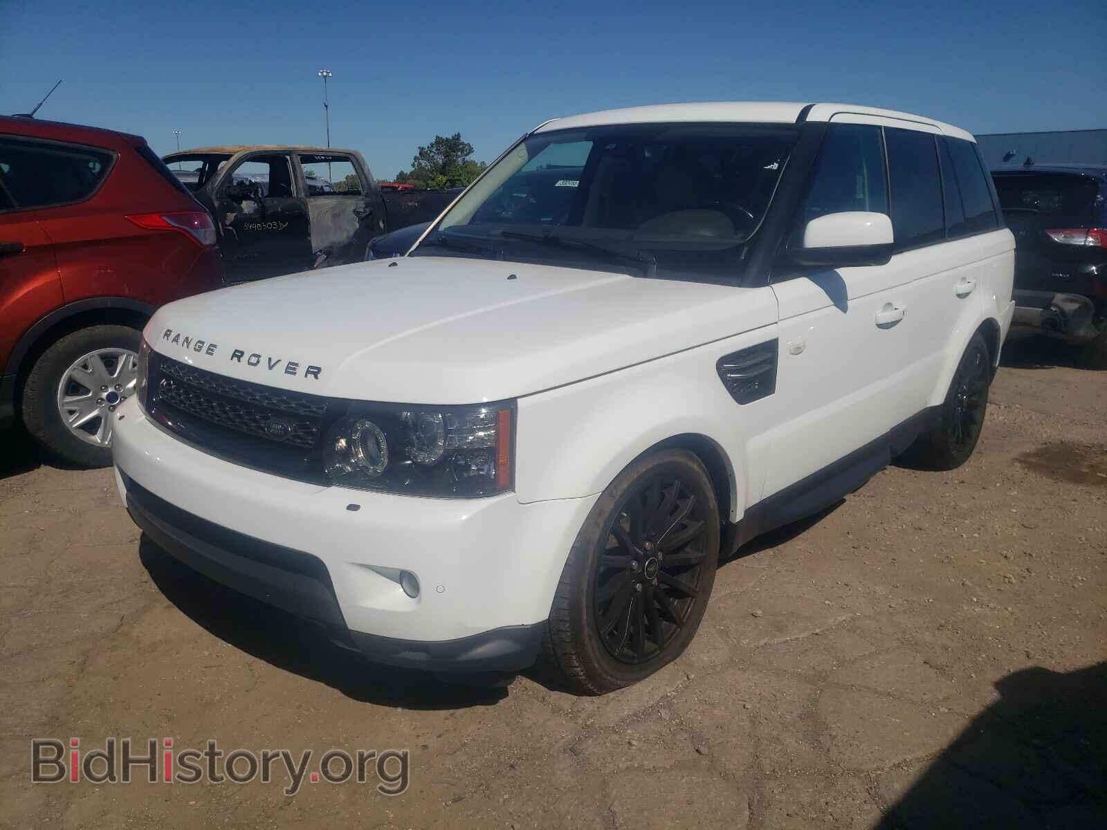 2013 LAND ROVER RANGEROVER - VIN: SALSF2D43DA788376 - Фото 2