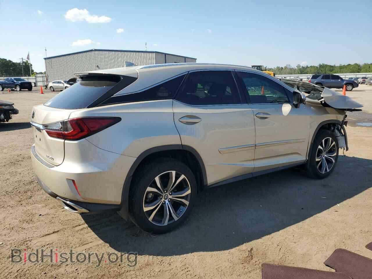 2018 LEXUS RX350 - VIN: 2T2ZZMCA7JC112144 - Фото 3