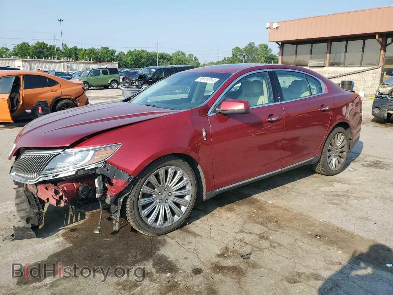 Photo 1LNHL9EK4DG611537 - LINCOLN MKS 2013