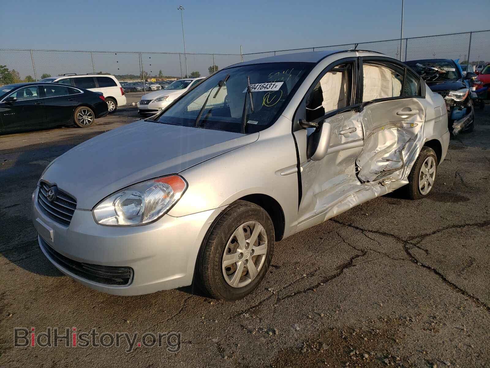 2011 HYUNDAI ACCENT - VIN: KMHCN4AC8BU611917 - Фото 2