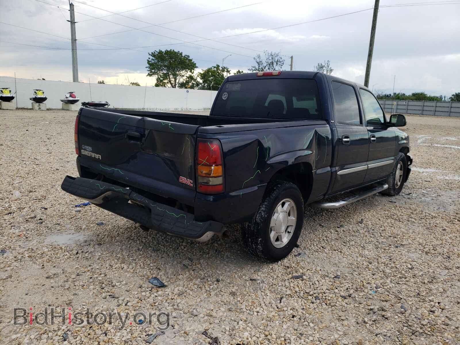 2006 GMC SIERRA - VIN: 2GTEC13Z161279355 - Фото 4