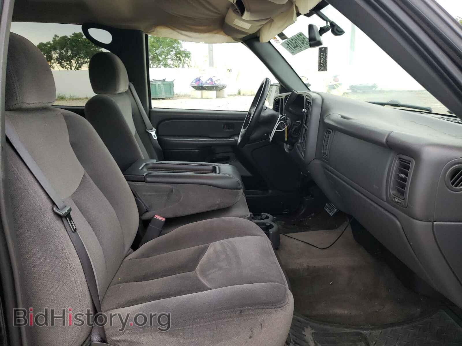 2006 GMC SIERRA - VIN: 2GTEC13Z161279355 - Фото 5