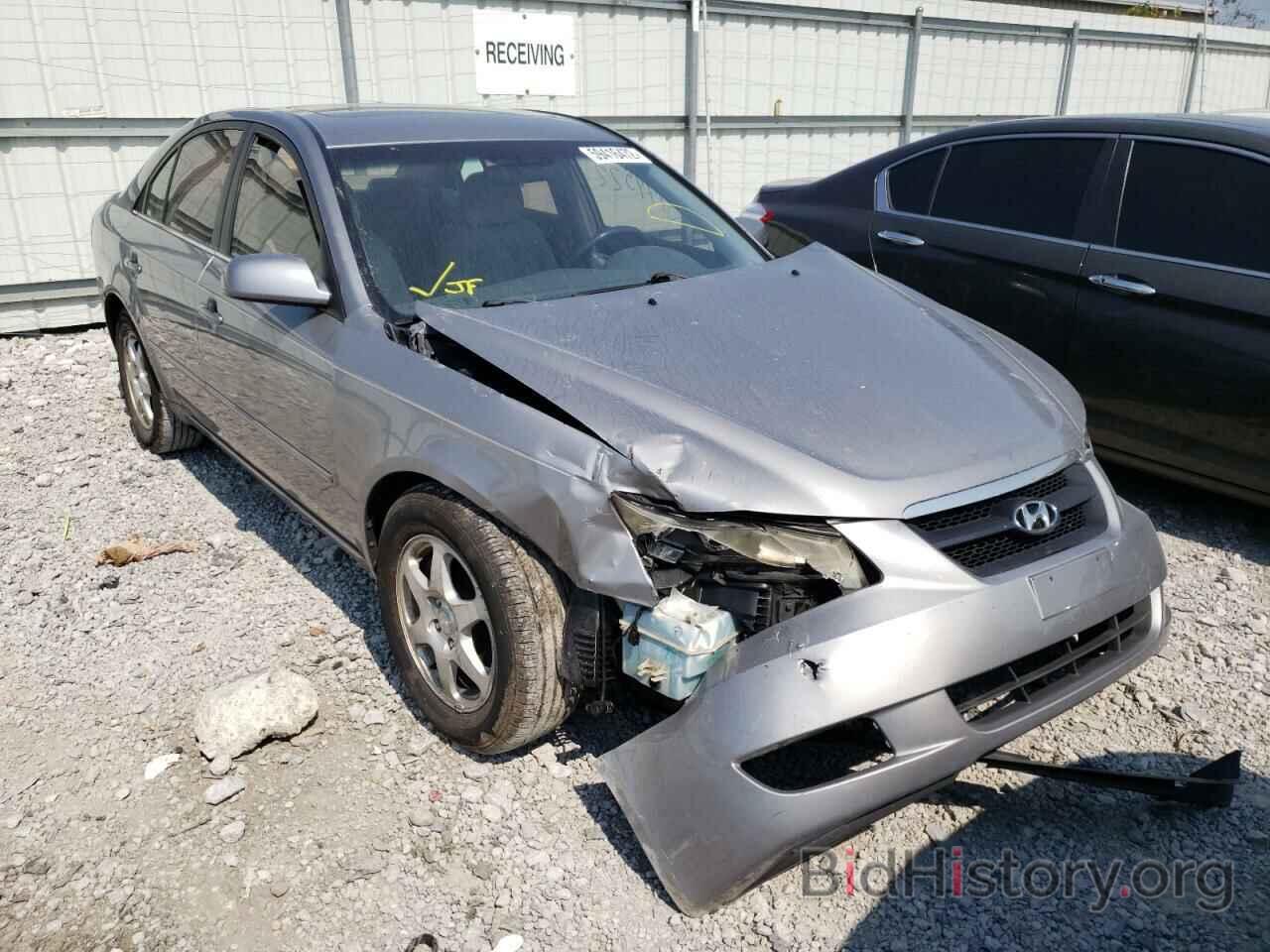 Photo 5NPEU46FX6H032897 - HYUNDAI SONATA 2006