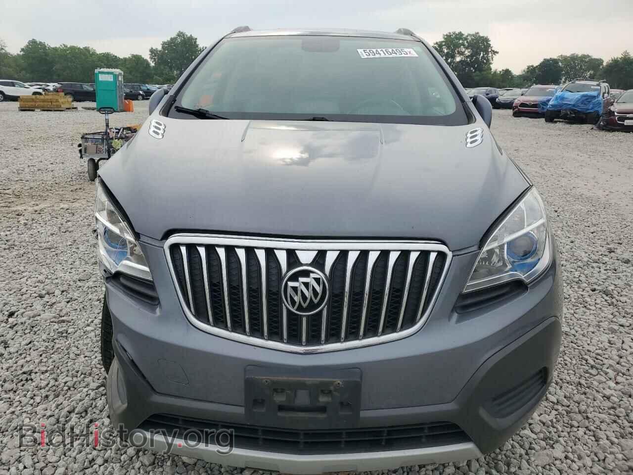 2013 BUICK ENCORE - VIN: KL4CJASB3DB185048 - Фото 5