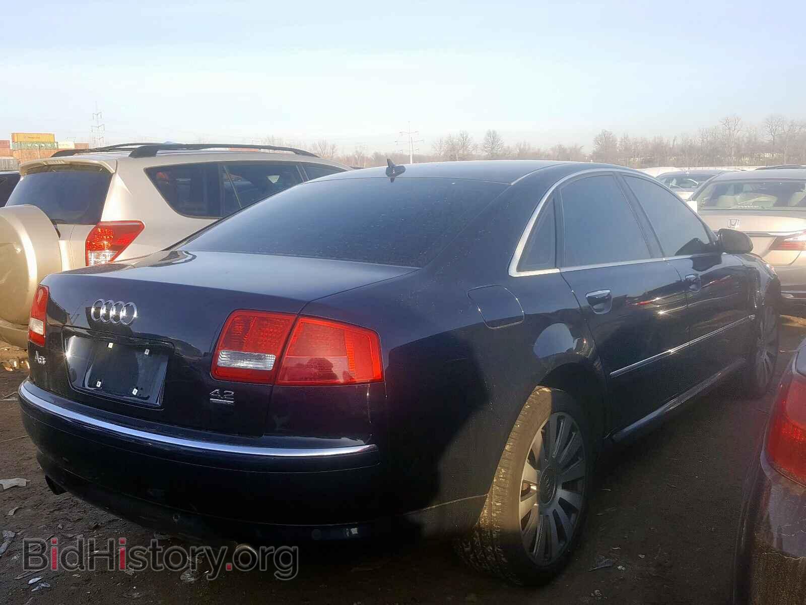 2007 AUDI A8 - VIN: WAULV44EX7N013893 - Фото 4