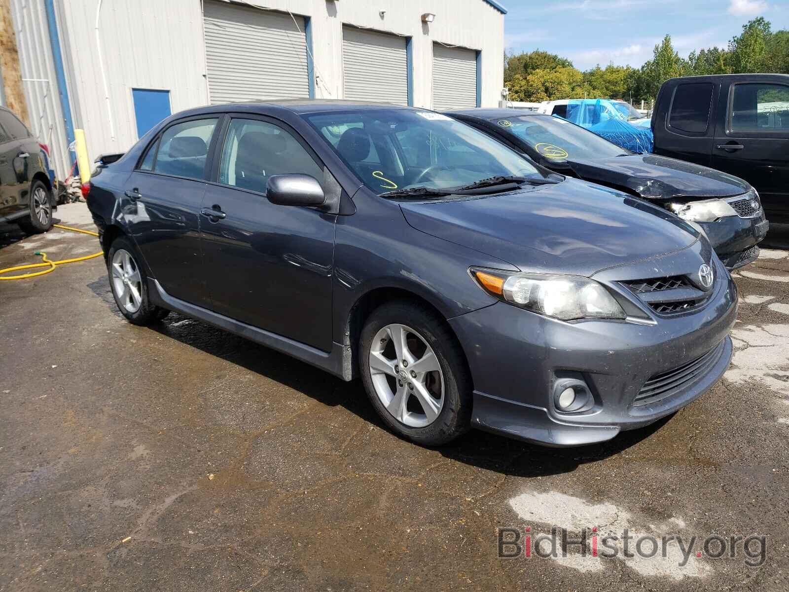 Photo 2T1BU4EE8BC659333 - TOYOTA COROLLA 2011