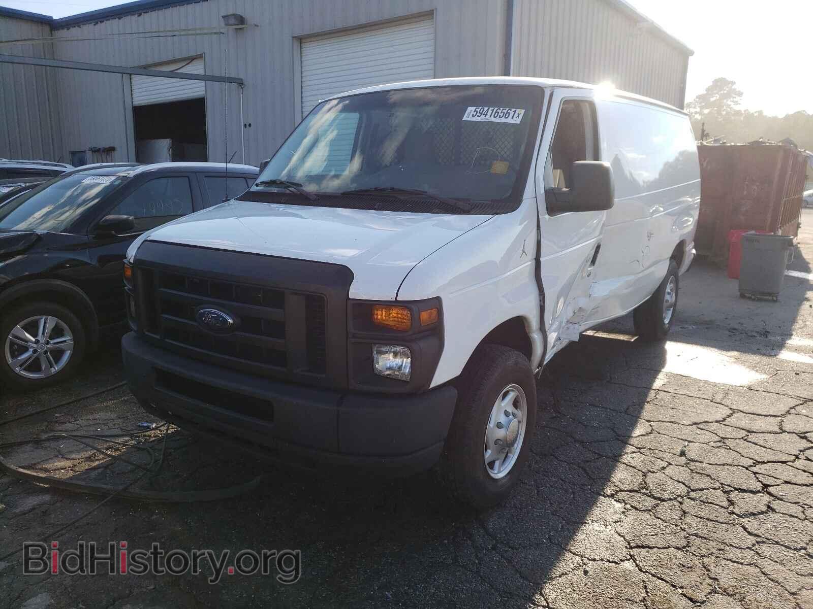 2014 FORD ECONOLINE - VIN: 1FTNE2EW6EDA03467 - Фото 2
