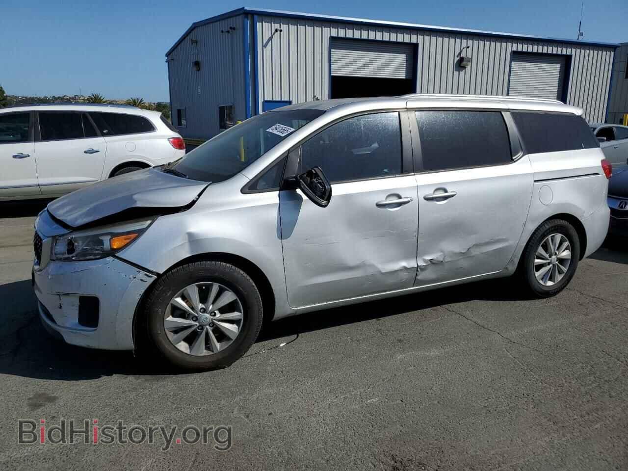 Фотография KNDMB5C1XG6089175 - KIA All Models 2016