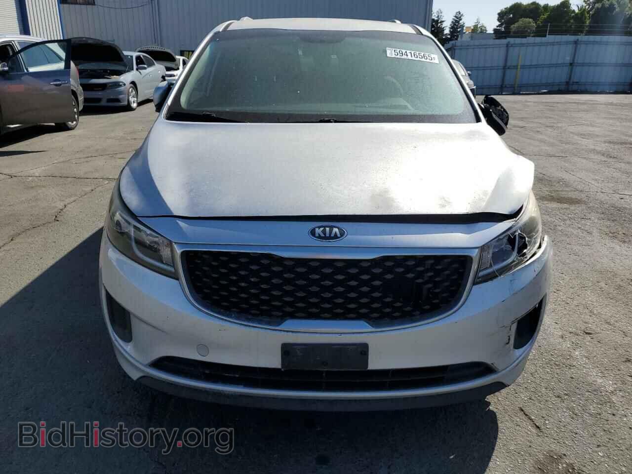 2016 KIA All Models - VIN: KNDMB5C1XG6089175 - Фото 5