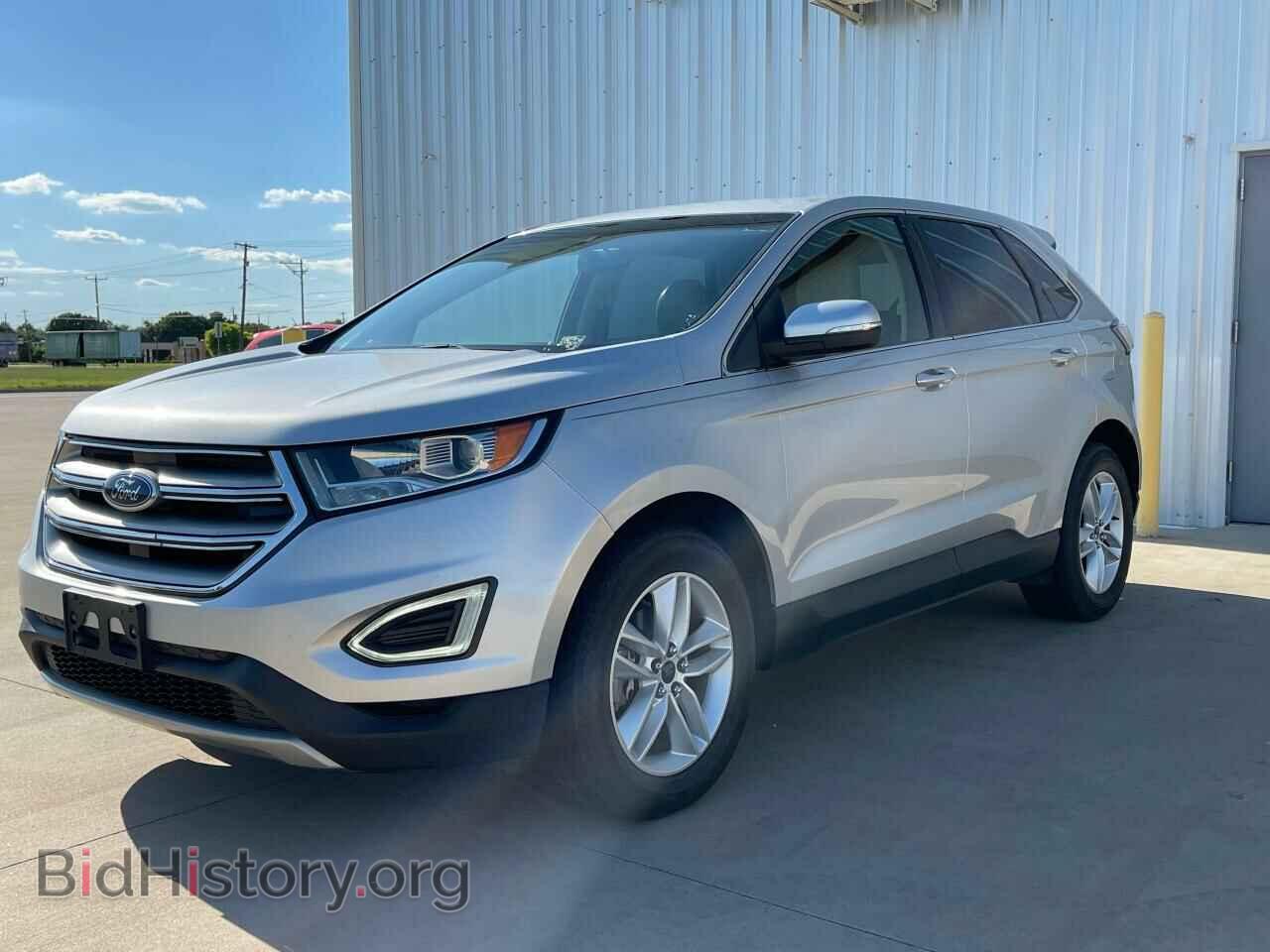 2015 FORD EDGE - VIN: 2FMTK3J96FBB33788 - Фото 2