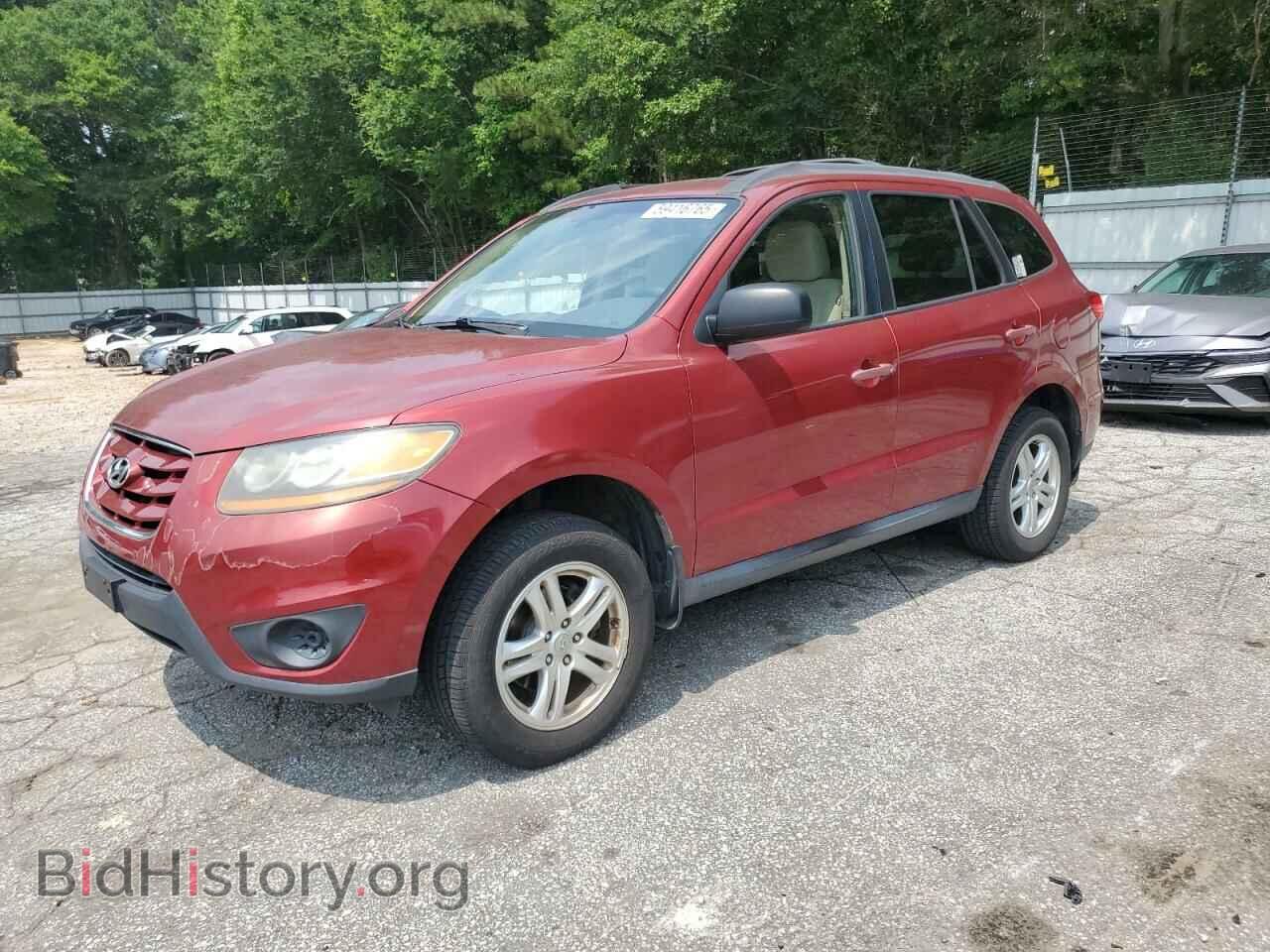 Photo 5NMSGDAB0AH407362 - HYUNDAI SANTA FE 2010