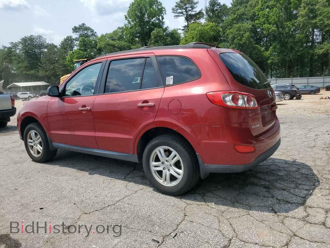 2010 HYUNDAI SANTA FE - VIN: 5NMSGDAB0AH407362 - Фото 2