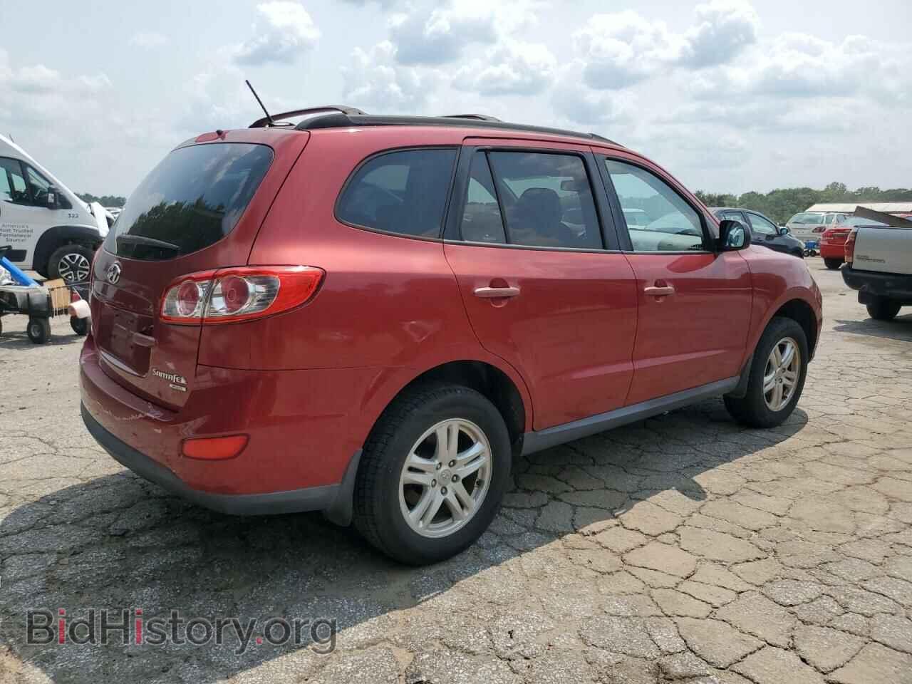 2010 HYUNDAI SANTA FE - VIN: 5NMSGDAB0AH407362 - Фото 3